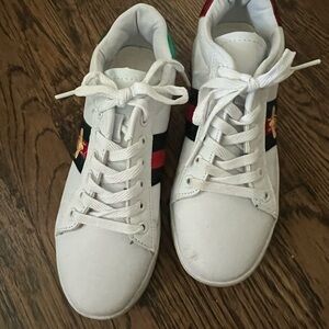 Gucci reproduction tennis shoes